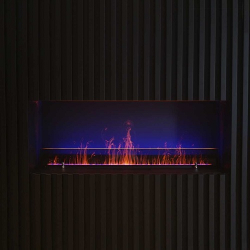 Электроочаг Schönes Feuer 3D FireLine 1500 Blue (с эффектом cинего пламени) в Саратове