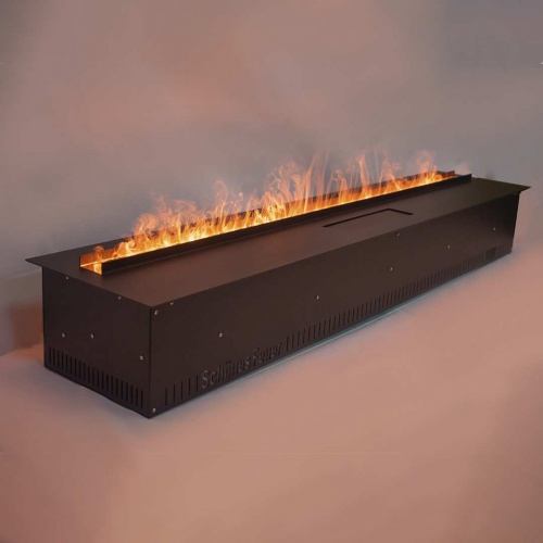 Электроочаг Schönes Feuer 3D FireLine 1200 Pro Blue (с эффектом cинего пламени) в Саратове