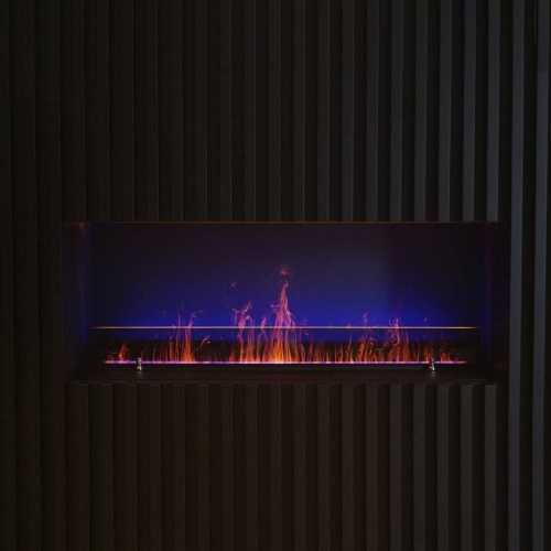 Электроочаг Schönes Feuer 3D FireLine 1500 Blue Pro (с эффектом cинего пламени) в Саратове
