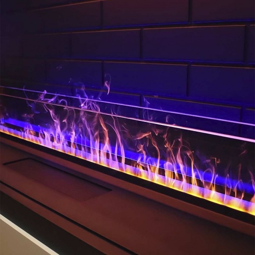 Электроочаг Schönes Feuer 3D FireLine 1500 Blue Pro (с эффектом cинего пламени) в Саратове