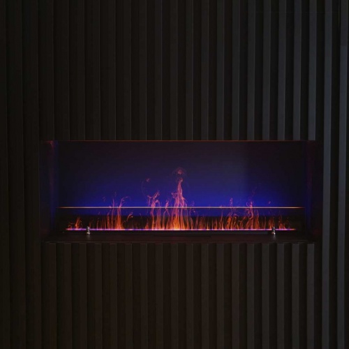 Электроочаг Schönes Feuer 3D FireLine 1000 Blue (с эффектом cинего пламени) в Саратове