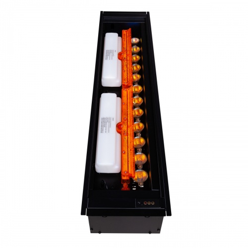 Электроочаг Real Flame 3D Cassette 1000 3D CASSETTE Black Panel в Саратове