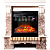 Каминокомплект InterFlame Экстер М прованс (бежевый)+Foton 23