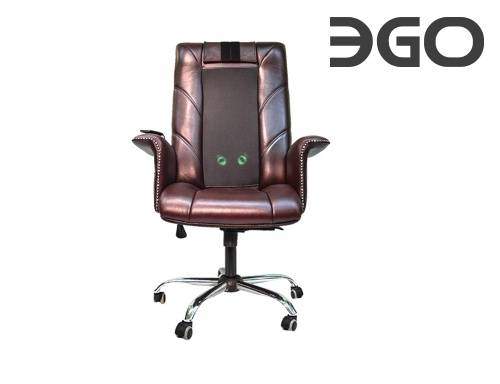 Офисное массажное кресло EGO PRIME EG1003 Комбинированная кожа стандарт