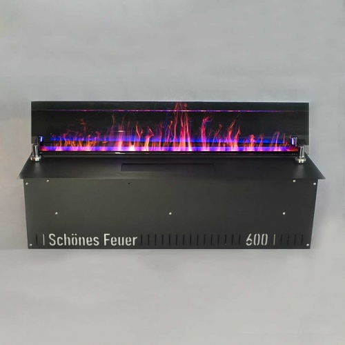 Электроочаг Schönes Feuer 3D FireLine 600 Blue Pro (с эффектом cинего пламени) в Саратове